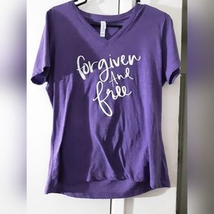 Forgiven & Free tshirt
